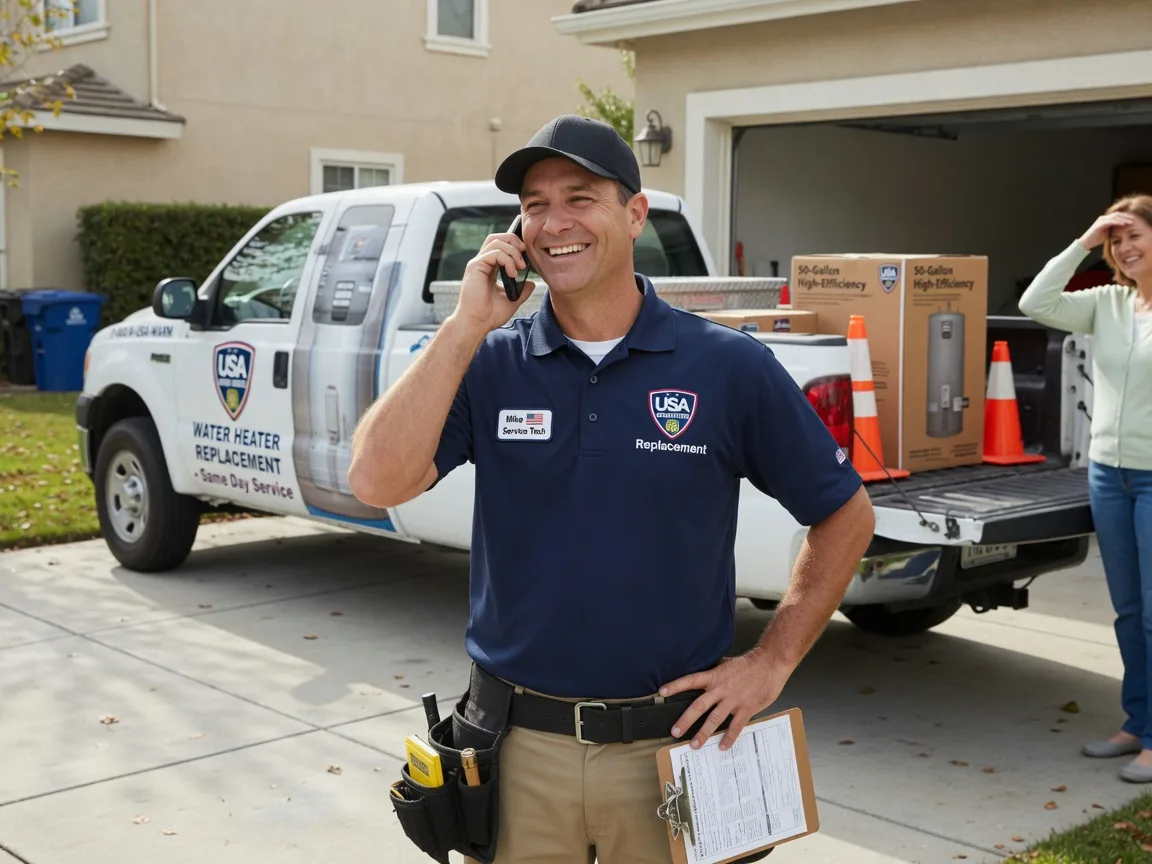 Water Heater Replacement Old Town, ME FAQs